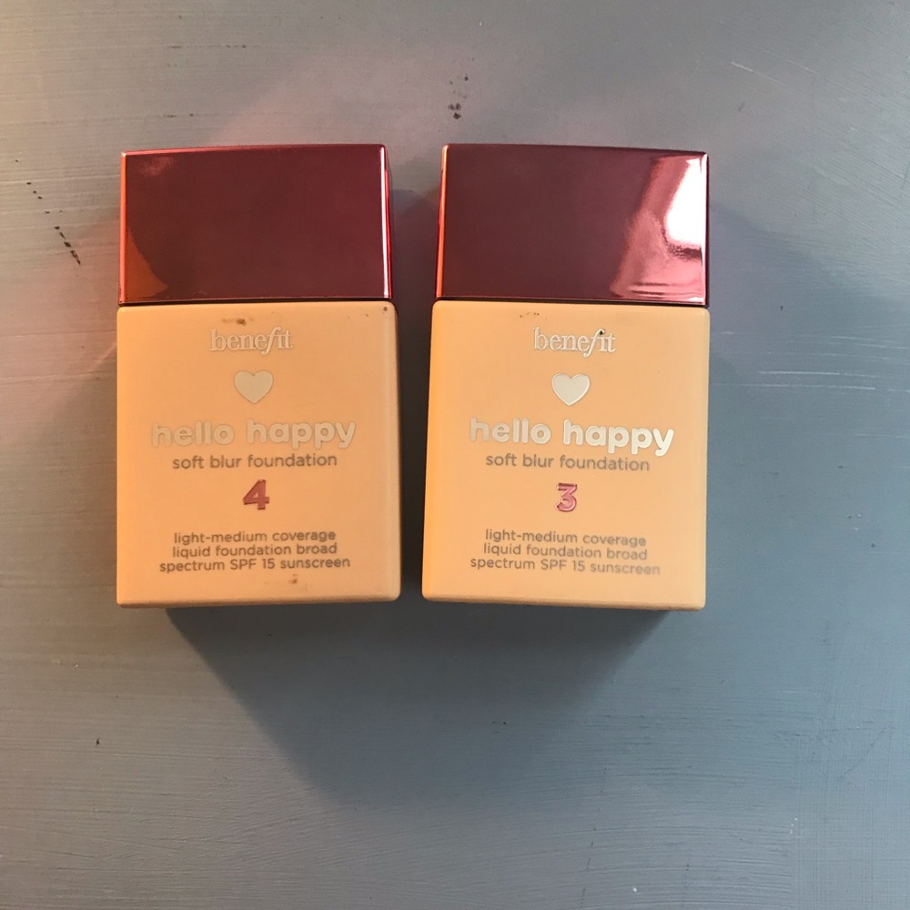 Benefit happy hello foundation